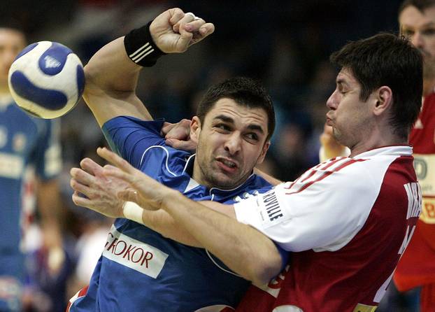 Hrvatski rukometaši u Norveškoj 2008. goodine osvojili europsko srebro