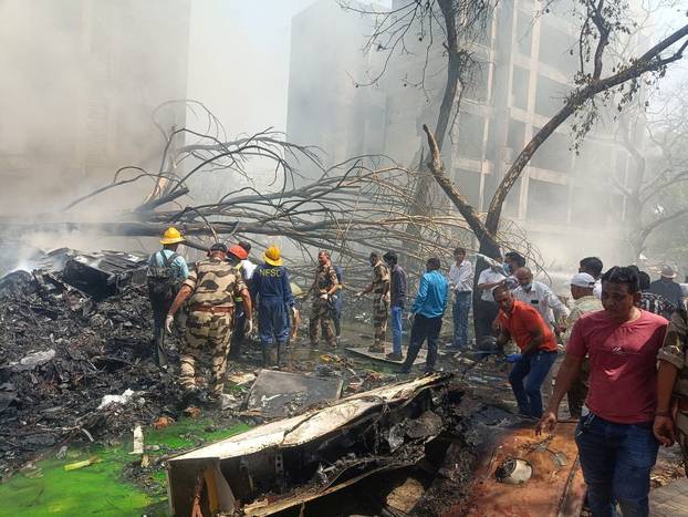 Air India plane crash in Ahmedabad