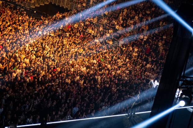 Zagreb: Vesna Pisarović održala koncert u Areni Zagreb