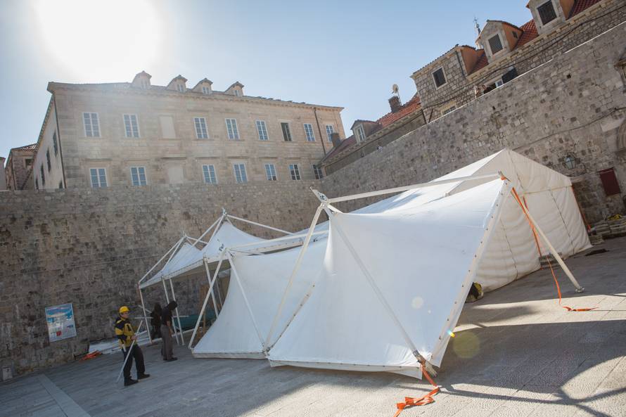 U Dubrovniku počele pripreme za snimanje filma 'Star Wars'