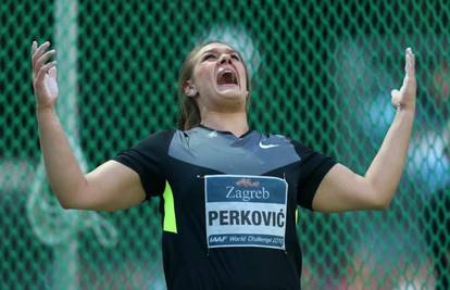 Sandra Perković nominirana je za najbolju atletičarku u Europi