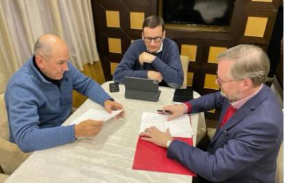 Trojica premijera stigla u Kijev, uskoro sastanak sa Zelenskim