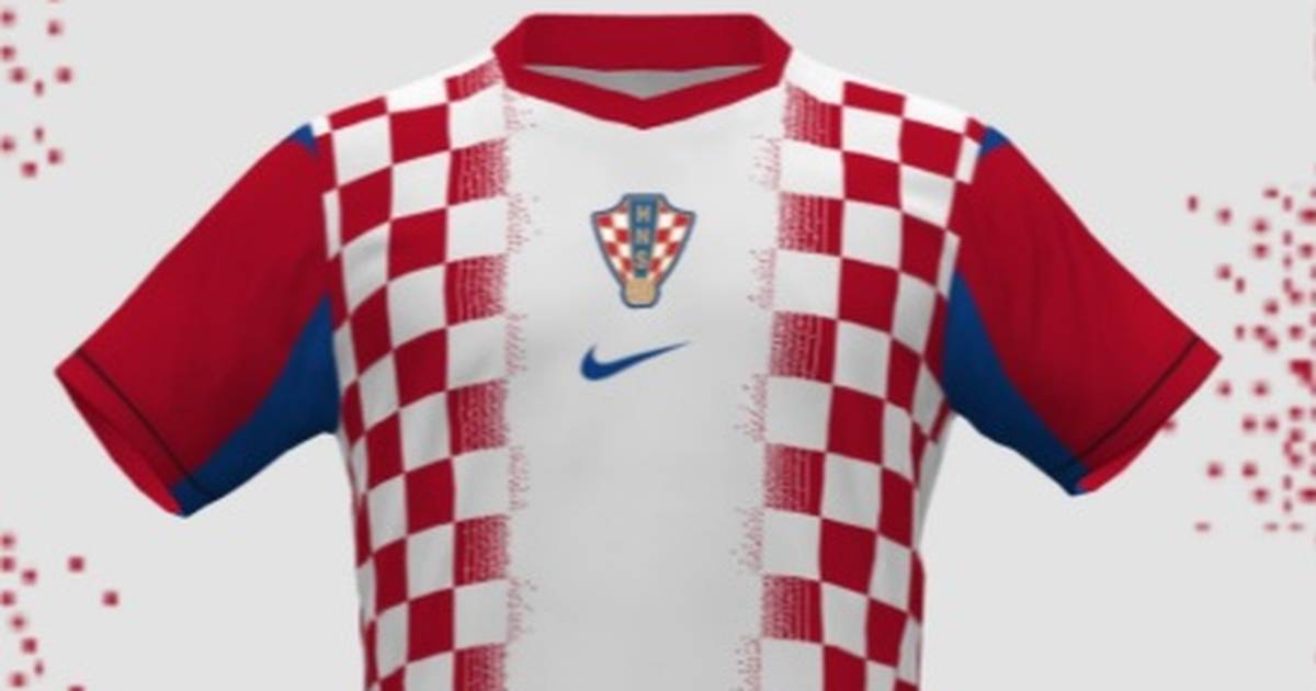 Reactions to the possible Croatia jersey are endless: ‘It looks like it was made by an excavator, not a stylist…’