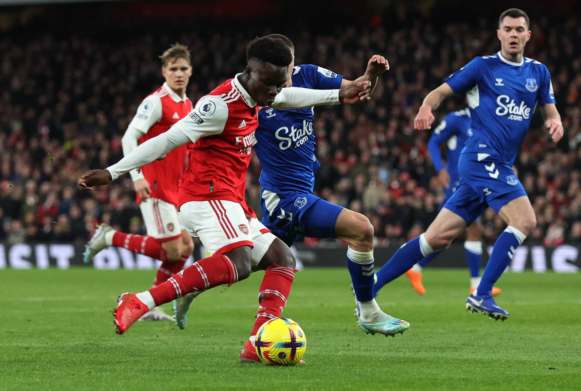 Premier League - Arsenal v Everton