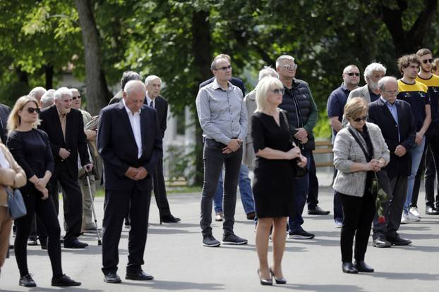 Posljednji ispraćaj zlatnog olimpijca, vaterpolista i ugostitelja Ronalda Lopatnyja