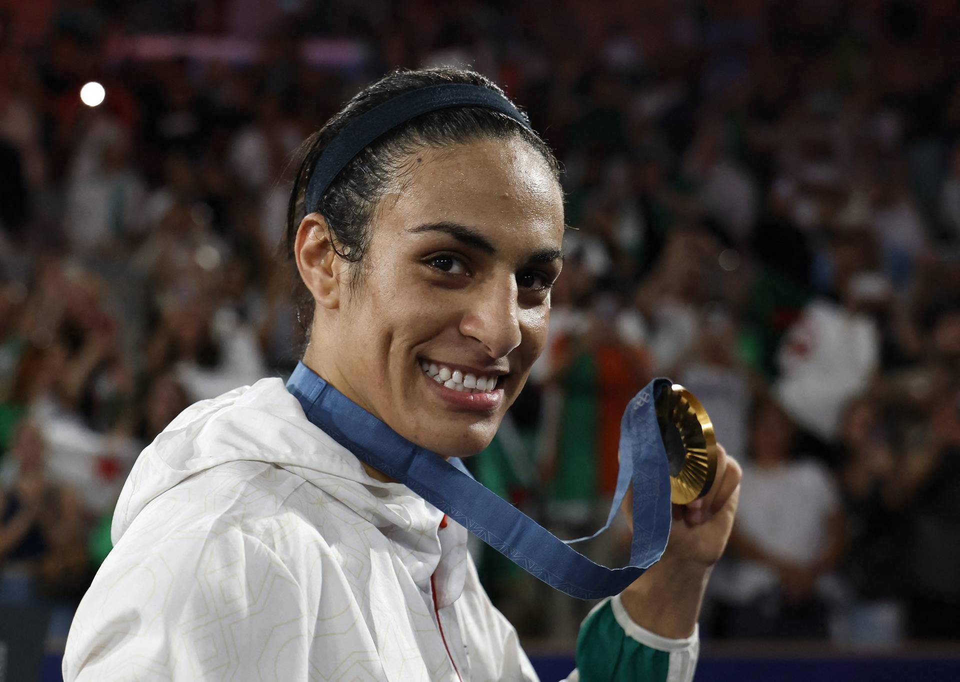 Boxing - Women's 66kg - Victory Ceremony