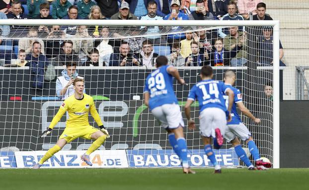 Bundesliga - TSG 1899 Hoffenheim v Hertha BSC