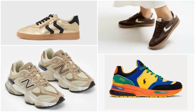 Naše omiljene tenisice za jesen 2025.: Udobnost, elegancija forme i kraljica smeđa