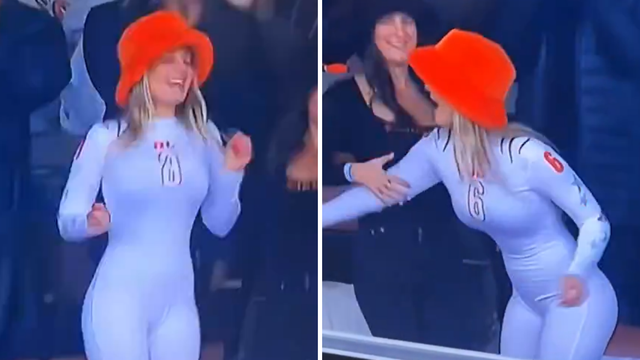 VIDEO Kamere na utakmici nisu se skidale s djevojke u bijelom