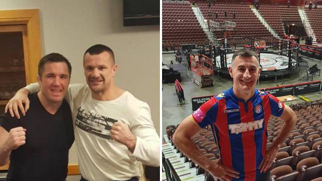 Stipe u Hajdukovom dresu, Cro Cop se družio sa Sonnenom...