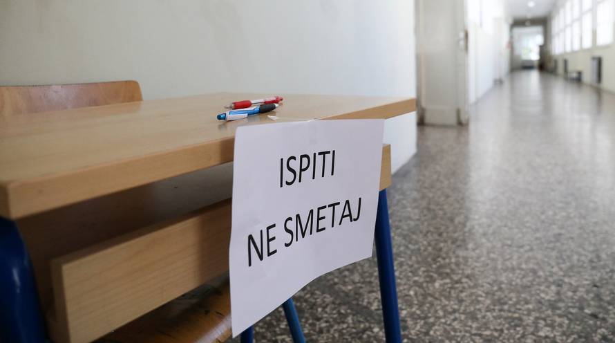 Ilustracija za pisanje državne mature