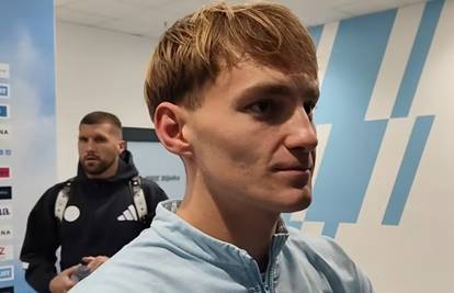 Fruk davao izjavu nakon susreta s Hajdukom, a onda se pojavio Ante Rebić. Pogledajte reakciju