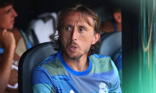 Modri&cacute; je na odlasku iz Reala upozorio na goru&cacute;i problem u svla&ccaron;ionici: 'Hitno ga rije&scaron;ite'