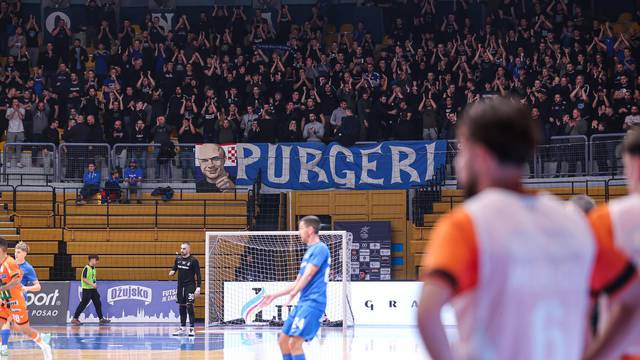 Susret Futsal Dinama i Etoile Lavalloisea u 2. kolu Elitne runde Lige prvaka