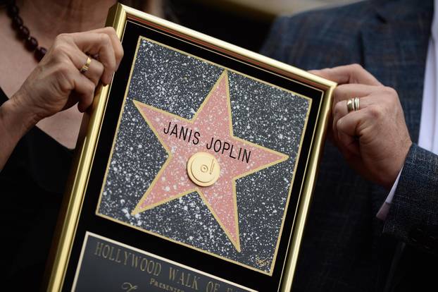 Los Angeles: Janis Joplin posthumno dobila zvijezdu na Stazi slavnih 