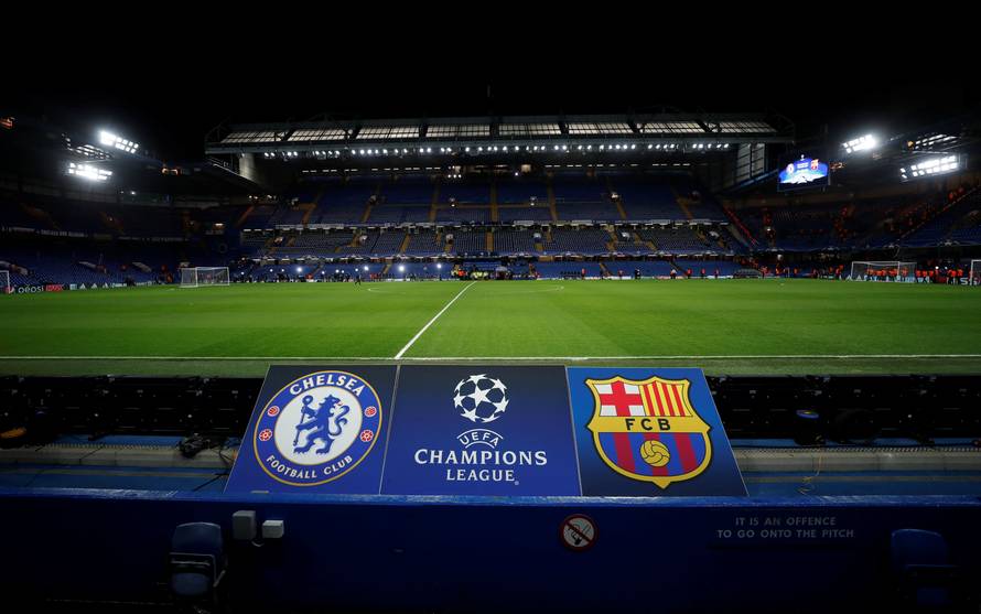 Champions League Round of 16 First Leg - Chelsea vs FC Barcelona