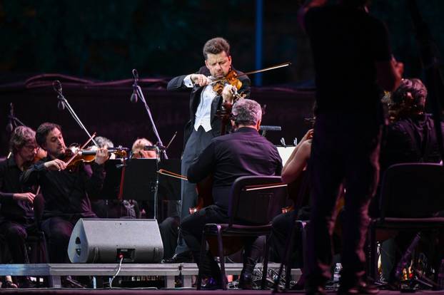 Zagreb: Julian Rachlin nastupio na festivalu Zagreb Classic, pratila ga je Zagrebačka filharmonija