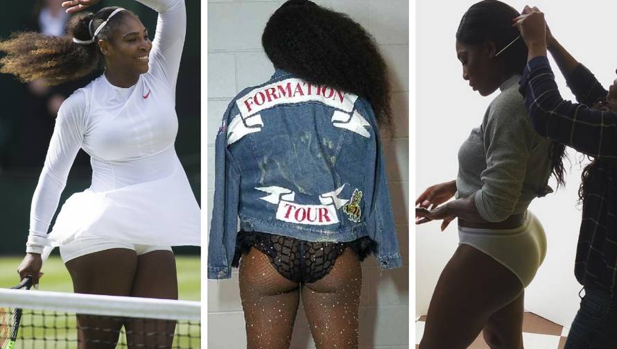 Reket mijenja lateks odjećom: Serena Williams ide u kečere?