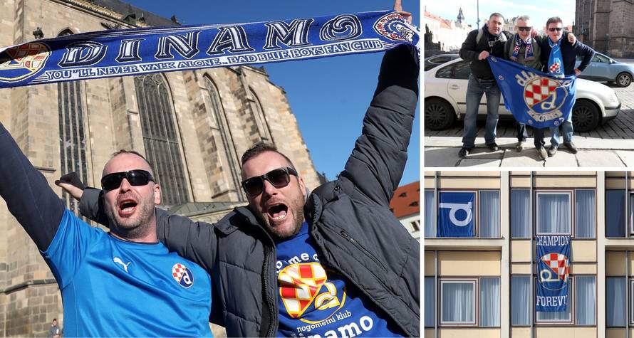 Ponovno su osramotili Dinamo: Boysi zasuli policiju bakljama