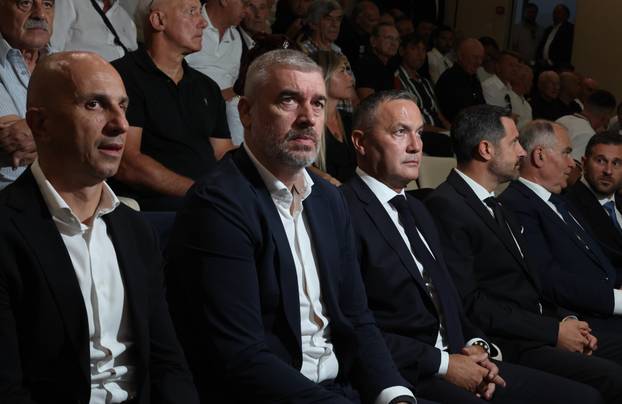 Split: Komemoracija za Ivana Gudelja na Poljudu