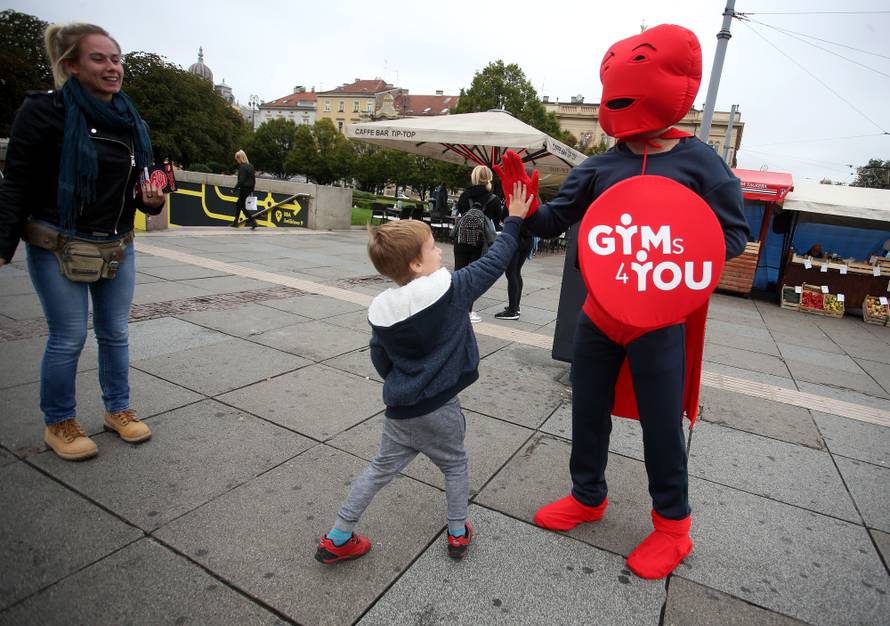 Vrijeme je za povratak u teretanu!