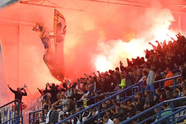 Koprivnica: Koprivnica i Hajduk sastali se u &scaron;esnaestini finala Hrvatskog nogometnog kupa