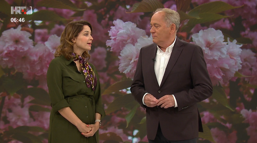 Trudnički sjaj: Pogledajte kako je Doris Pinčić izgledala u prve dvije trudnoće 2013. i 2017.