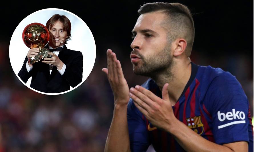 Jordi Alba: Zlatna lopta je laž, svi znaju da je Messi najbolji...