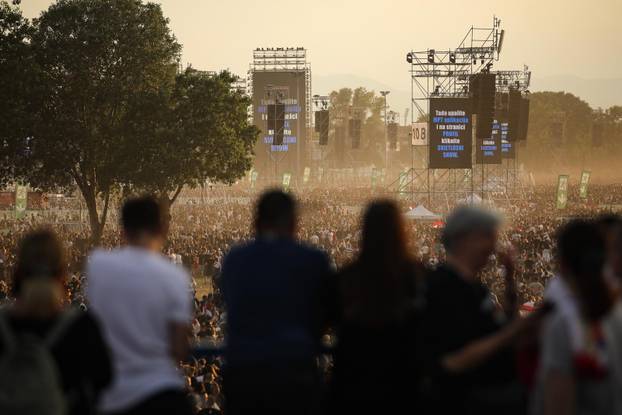 Zagreb: Veliki broj građana pratit će koncert sa savskog nasipa i Mosta slobode