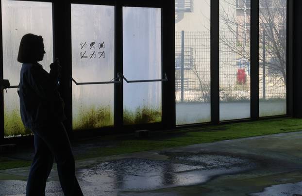 Split: Započelo čišćenje Spaladium Arene