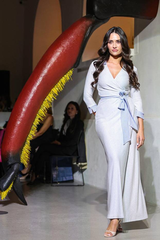 Zagreb: Revija Duchess Womenswear, modnog brenda Snježane Schillinger