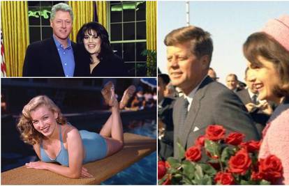 JFK je imao harem, a Clintona je Hillary zbog seks afera mlatila