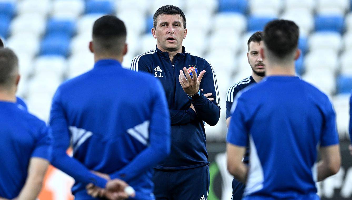 Priština: Trening GNK Dinamo uoči utakmice protiv FC Ballkani