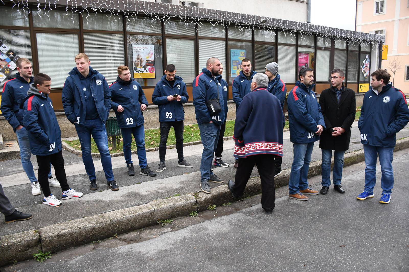 Bjelovar: Predstavljen poštanski prigodni žig s likom legendarnog rukometaša Pavla Jurine