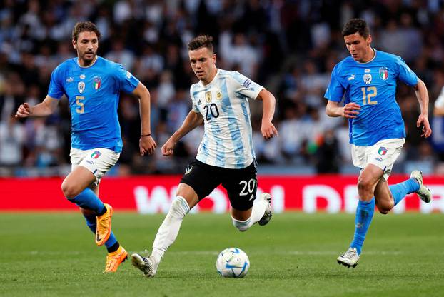 FILE PHOTO: Finalissima - Italy v Argentina