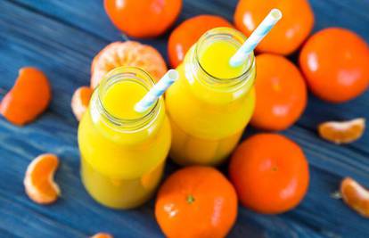 Zdrava 'bomba': Isprobajte ovaj fini smoothie s mandarinama