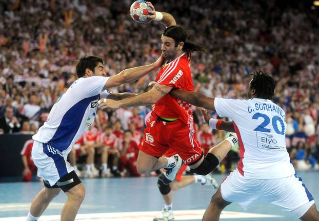 Zagreb: SP 2009, finale, Hrvatska - Francuska