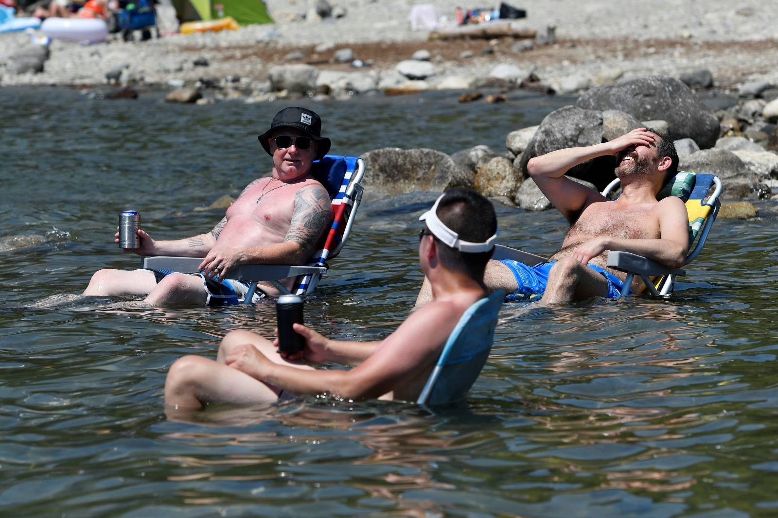 Heatwave hits the Canadian west coast