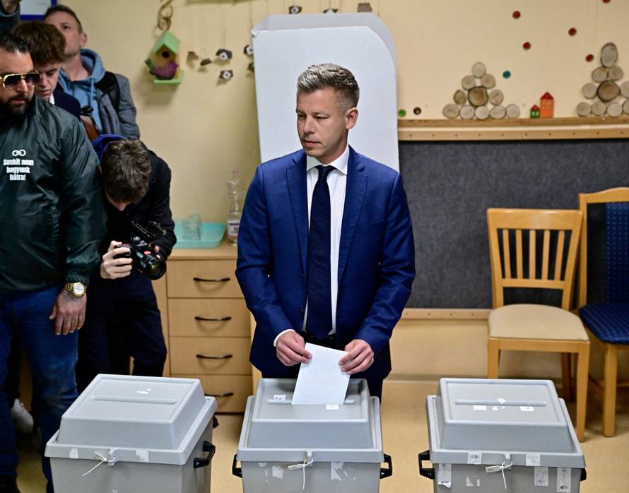 Hungarian parliamentary election in Budapest