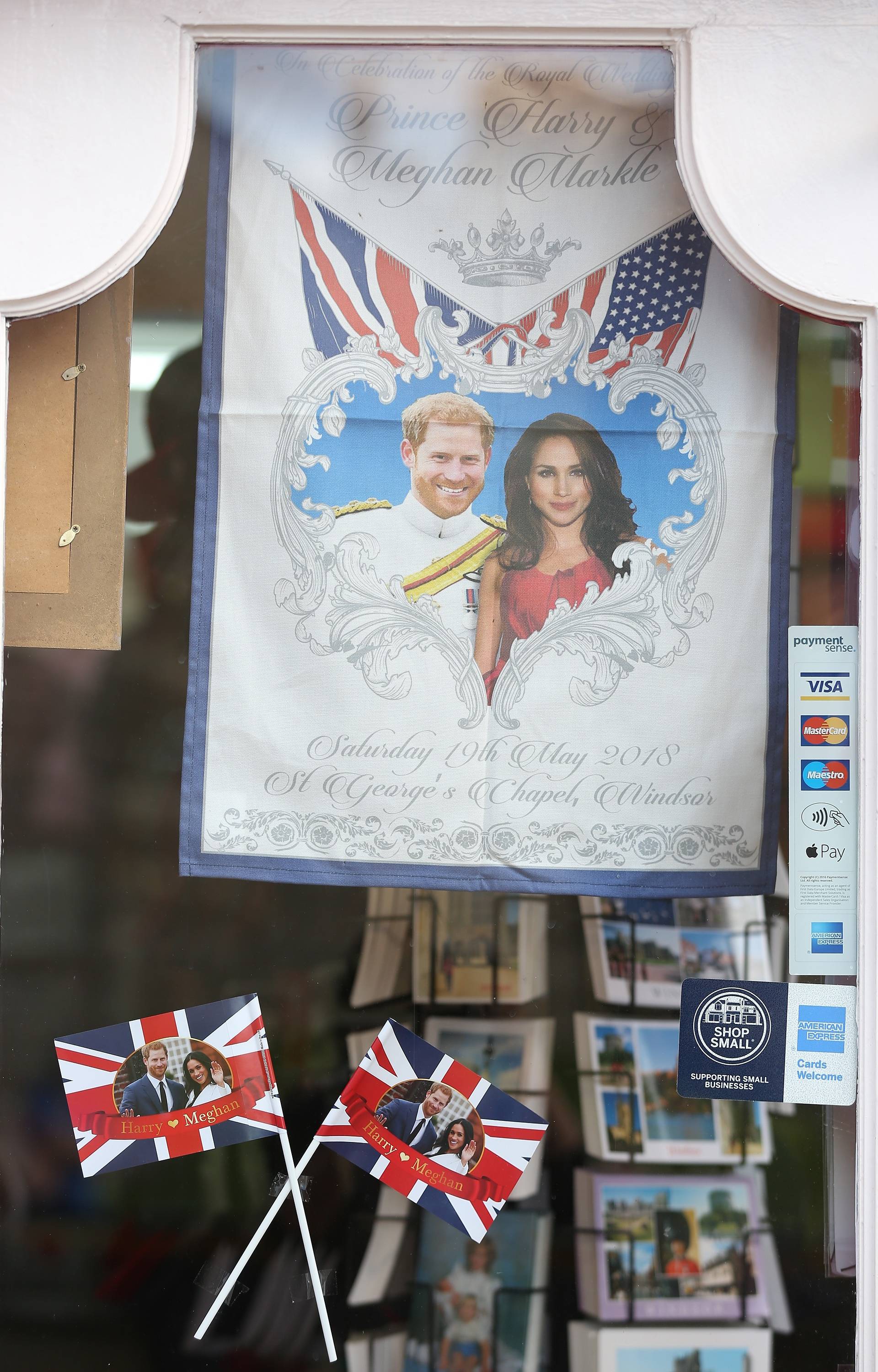 Royal wedding souvenirs