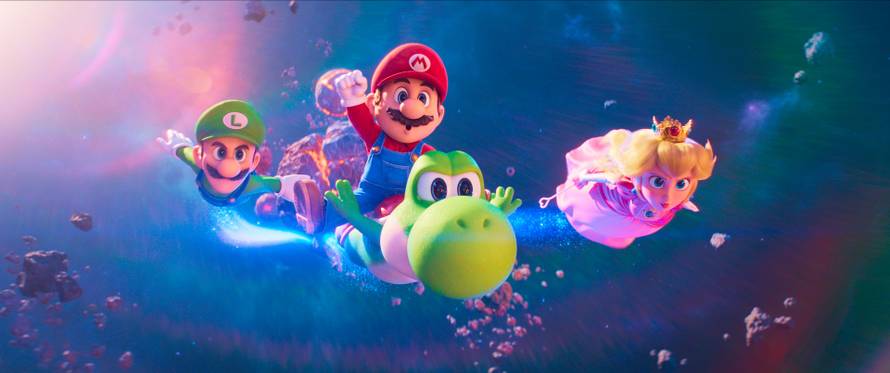 THE SUPER MARIO GALAXY MOVIE