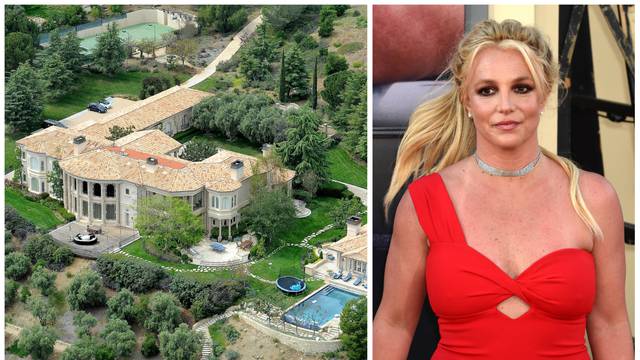 Prije šest mjeseci se uselila, a Britney Spears već je odlučila prodati vilu za 11,8 mil. dolara