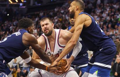 Zubac blista u NBA ligi! Harden ga ishvalio: 'On je jedan od najpodcjenjenijih košarkaša'