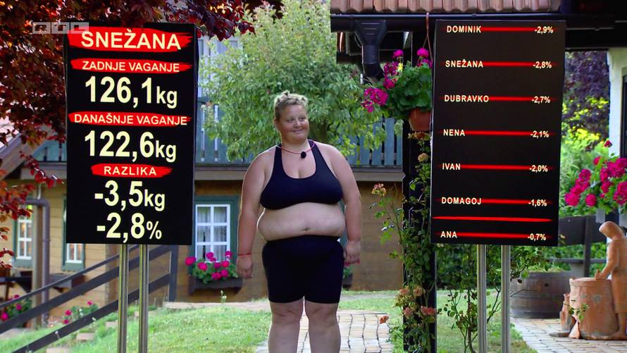 Snežana iz 'Života na vagi' bila je sedam godina s muškarcem u braku: Poljubac je sve razjasnio