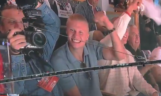VIDEO Haaland na finalu NHL-a: Dvorana eksplodirala od ovacija