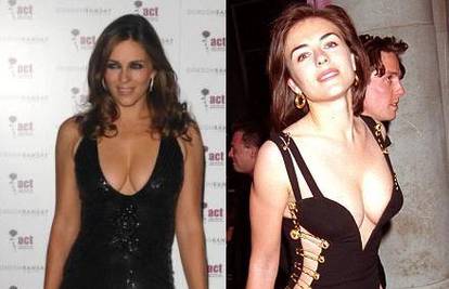 Grudi Elizabeth Hurley se nisu pomaknule  14 godina