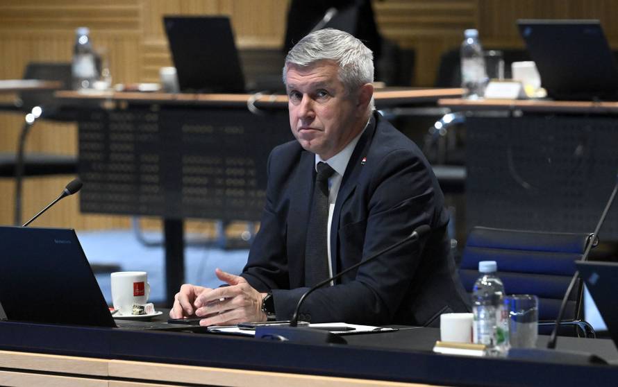 Zagreb: Održana 139. sjednica Vlade u NSK