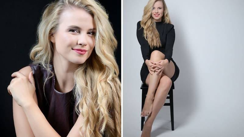 Zanosna mlada voditeljica RTL Scene za Cafe je pozirala kao Kim Basinger: Pogledajte fotke!