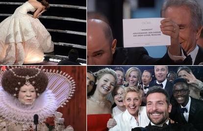 Ovi trenutci s dodjele Oscara zauvijek će ostati u sjećanjima