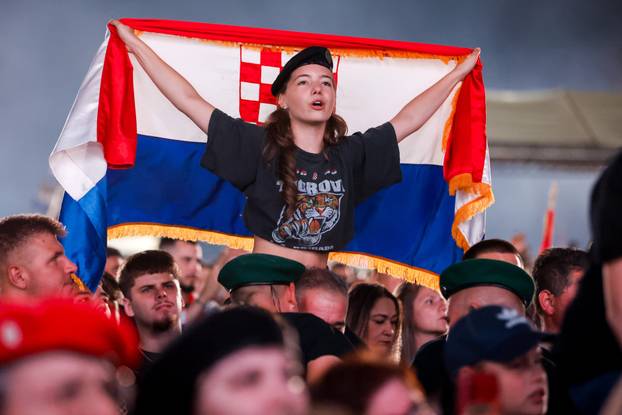 Vukovar: Koncert Marka Perkovića Thompsona pod nazivom 'Vukovar – Zajedno za budućnost'